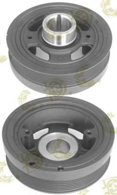 Ременный шкив, коленчатый вал