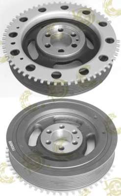 Ременный шкив, коленчатый вал