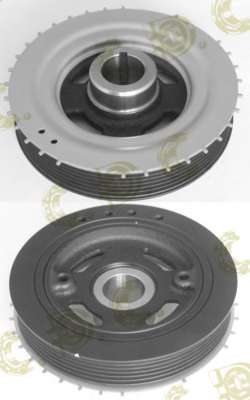 Ременный шкив, коленчатый вал