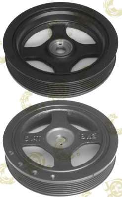 Ременный шкив, коленчатый вал