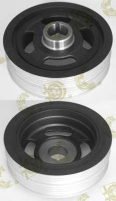 Ременный шкив, коленчатый вал