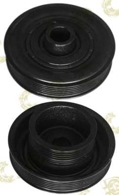 Ременный шкив, коленчатый вал