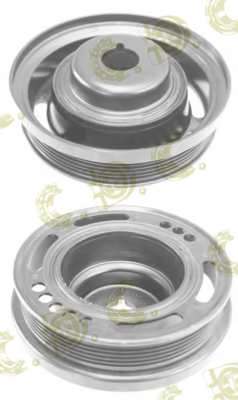 Ременный шкив, коленчатый вал