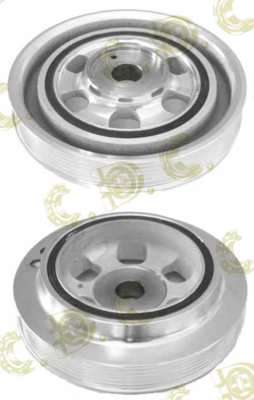 Ременный шкив, коленчатый вал