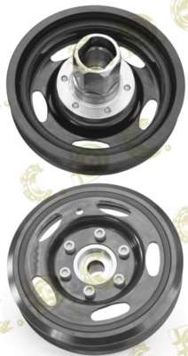 Ременный шкив, коленчатый вал