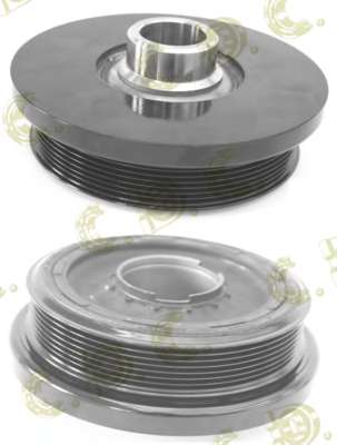 Ременный шкив, коленчатый вал