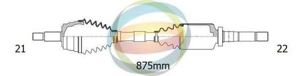Приводной вал