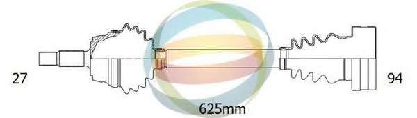 Приводной вал