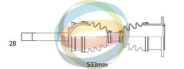 Приводной вал