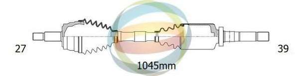 Приводной вал