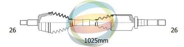 Приводной вал