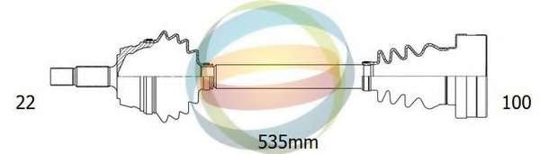 Приводной вал