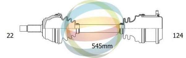 Приводной вал