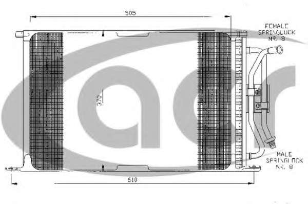 Конденсатор, кондиционер