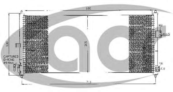 Конденсатор, кондиционер