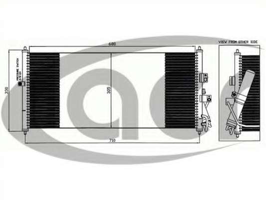 Конденсатор, кондиционер