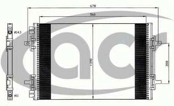 Конденсатор, кондиционер