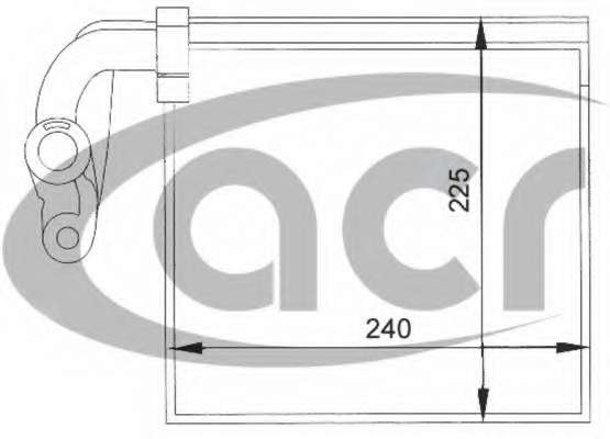 Испаритель, кондиционер