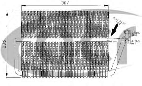 Испаритель, кондиционер