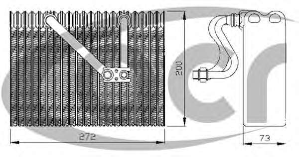 Испаритель, кондиционер