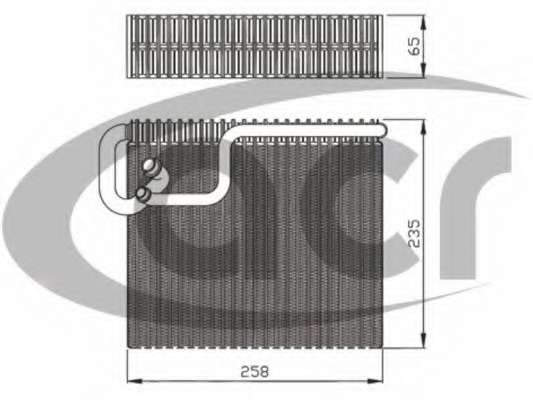 Испаритель, кондиционер
