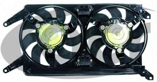 Вентилятор, охлаждение двигателя