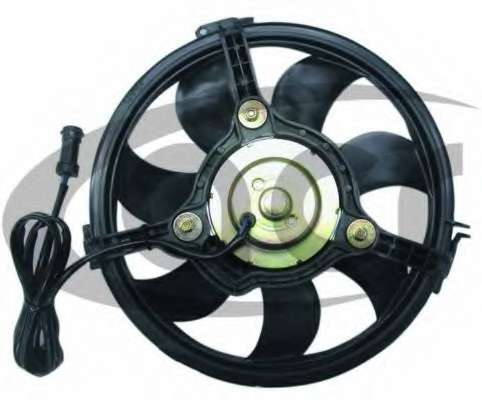 Вентилятор, охлаждение двигателя