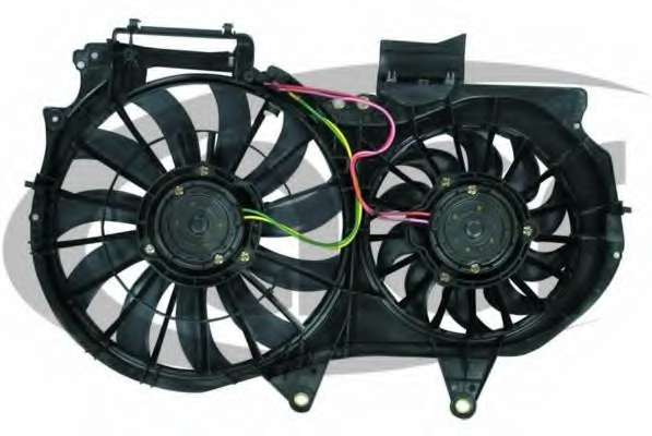 Вентилятор, охлаждение двигателя