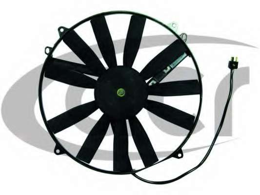 Вентилятор, охлаждение двигателя