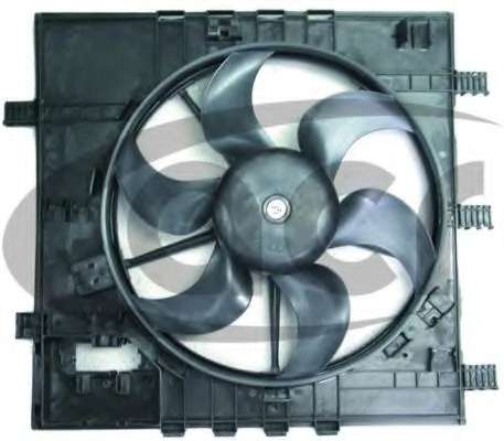 Вентилятор, конденсатор кондиционера