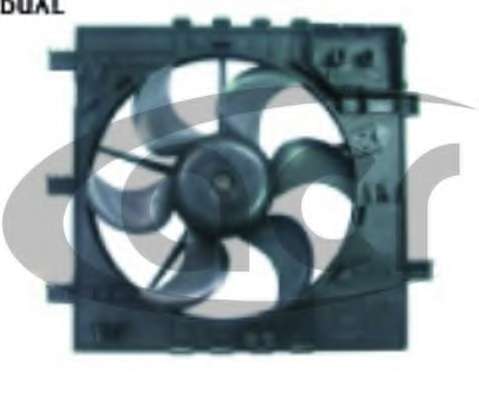 Вентилятор, охлаждение двигателя