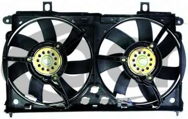 Вентилятор, охлаждение двигателя