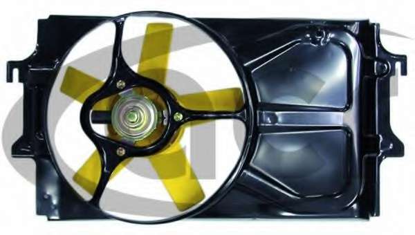 Вентилятор, охлаждение двигателя