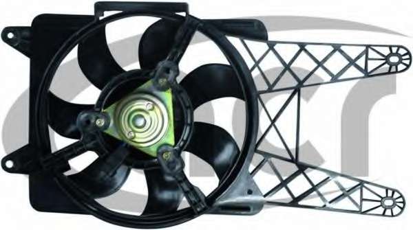 Вентилятор, охлаждение двигателя