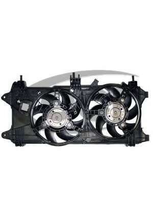 Вентилятор, охлаждение двигателя