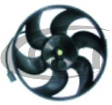 Вентилятор, охлаждение двигателя