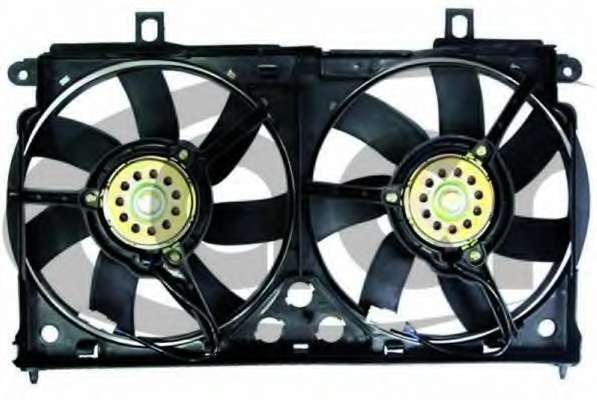 Вентилятор, охлаждение двигателя