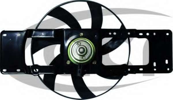 Вентилятор, охлаждение двигателя