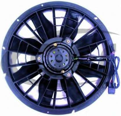 Вентилятор, охлаждение двигателя