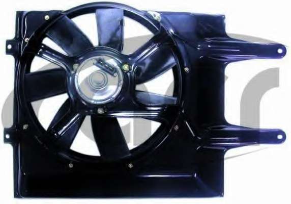 Вентилятор, охлаждение двигателя