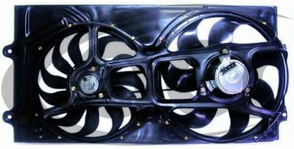 Вентилятор, охлаждение двигателя