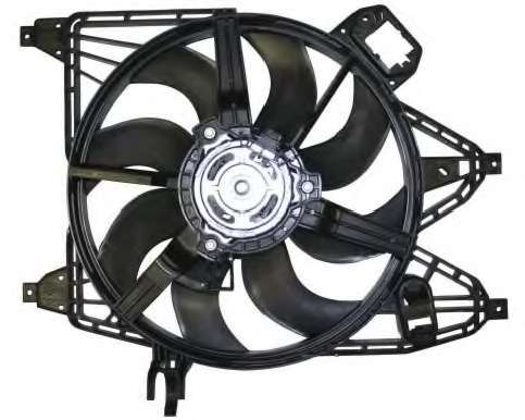 Вентилятор, охлаждение двигателя