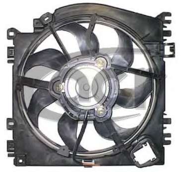 Вентилятор, охлаждение двигателя