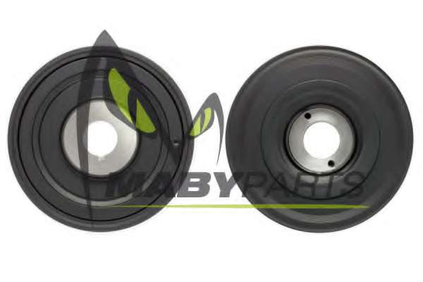 Ременный шкив, коленчатый вал