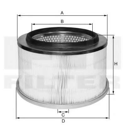 Воздушный фильтр