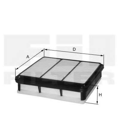 Воздушный фильтр