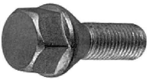 Болт для крепления колеса