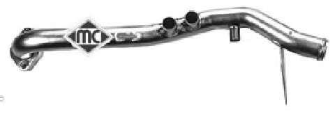 Трубка охлаждающей жидкости