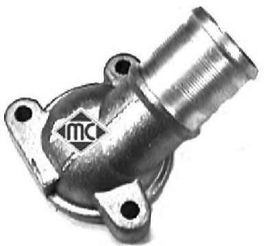 Фланец охлаждающей жидкости