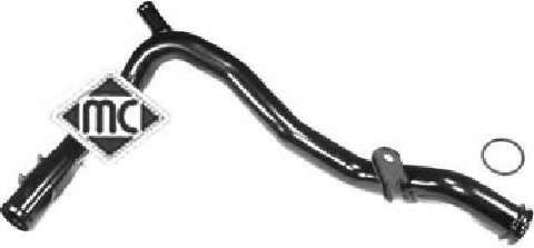 Трубка охлаждающей жидкости